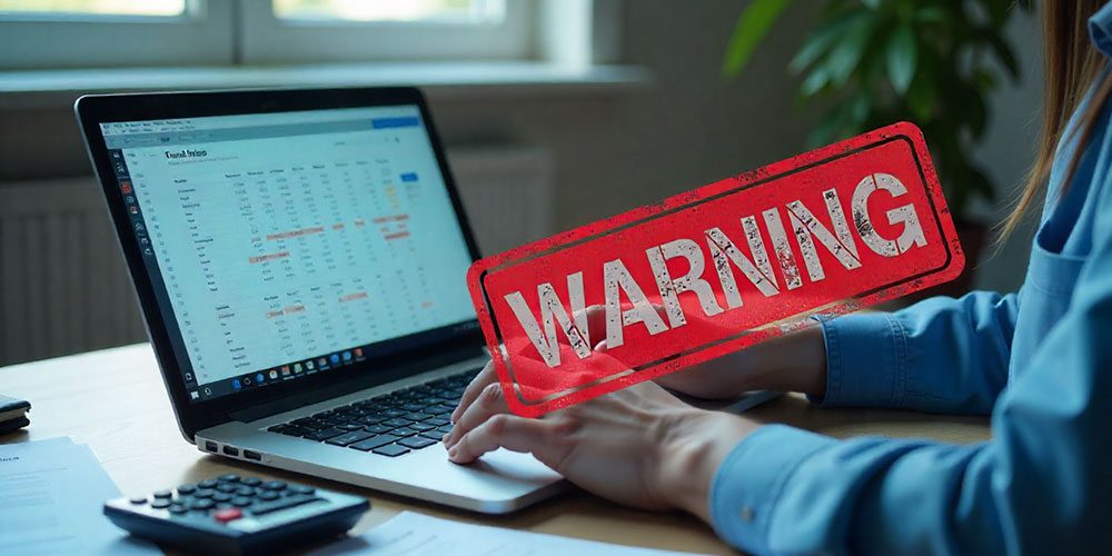 warning signs of unreliable online data entry services