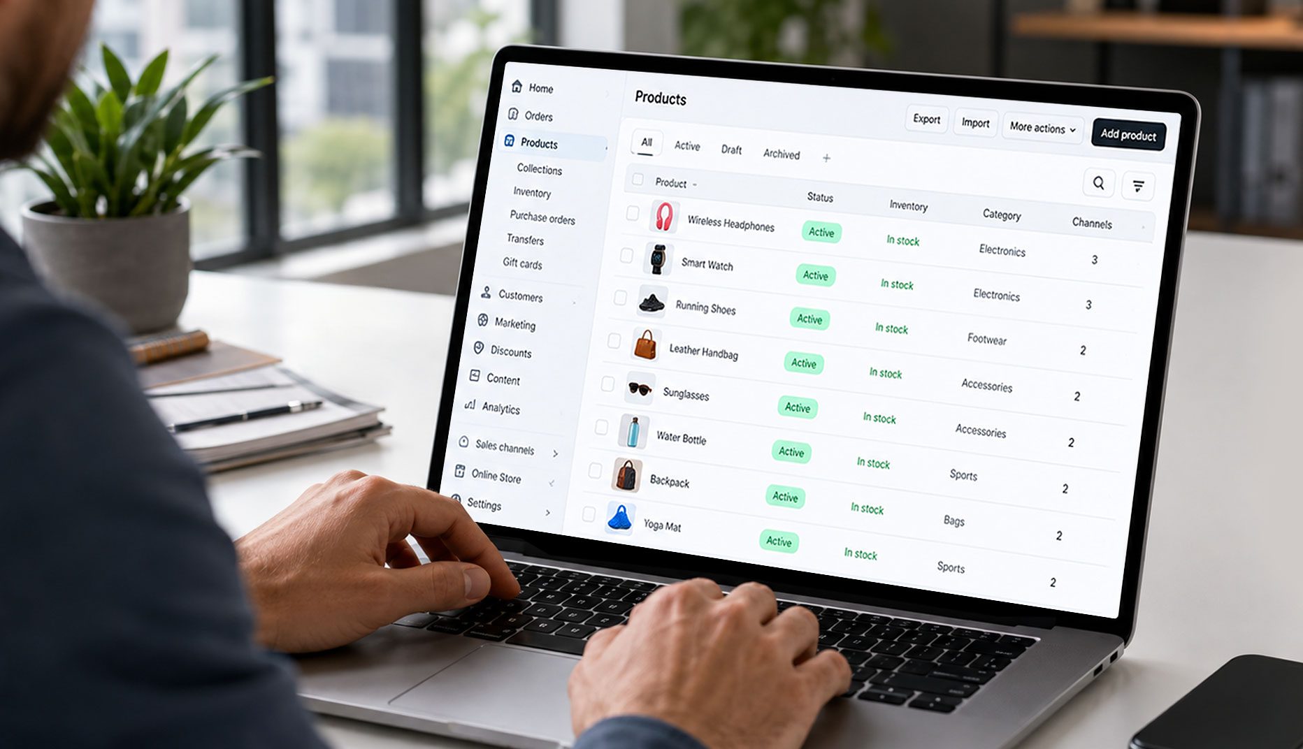 ecommerce catalog management