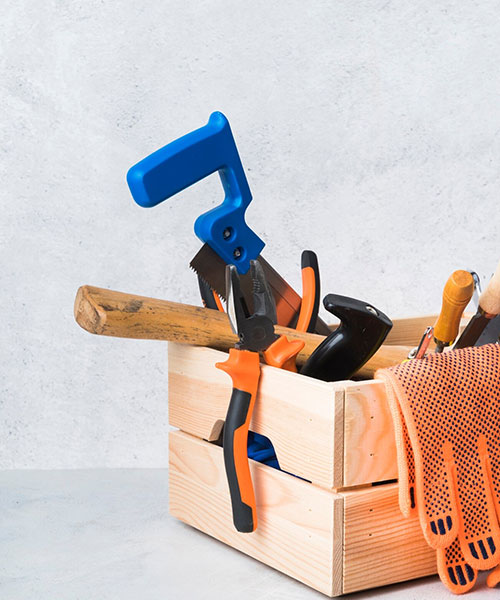 home improvement and DIY