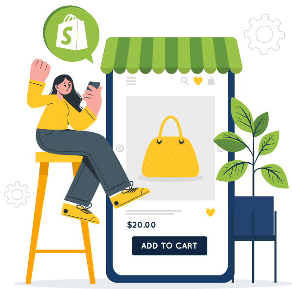 shopify product data entry services