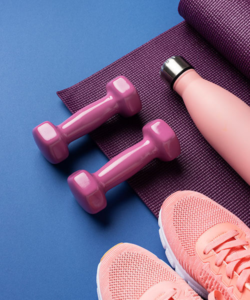 sports and fitness equipment