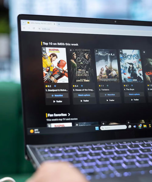 streaming and media services